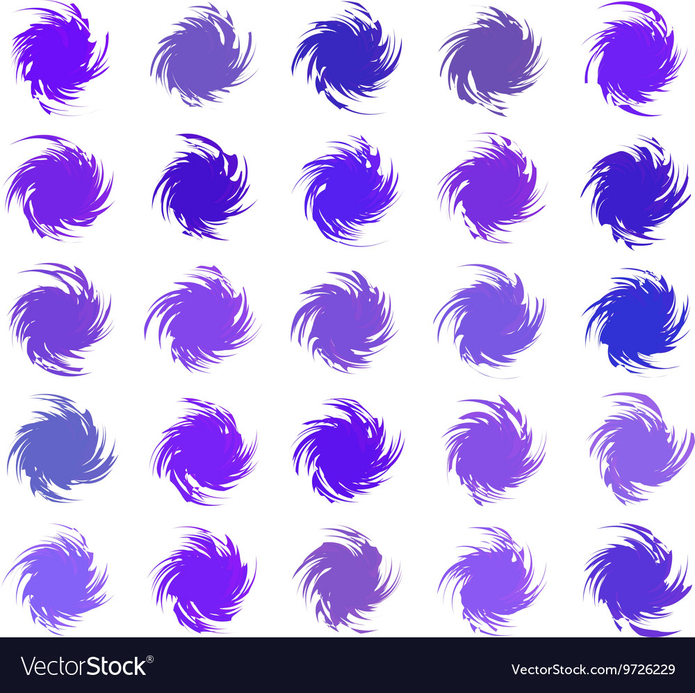 Abstract color pattern