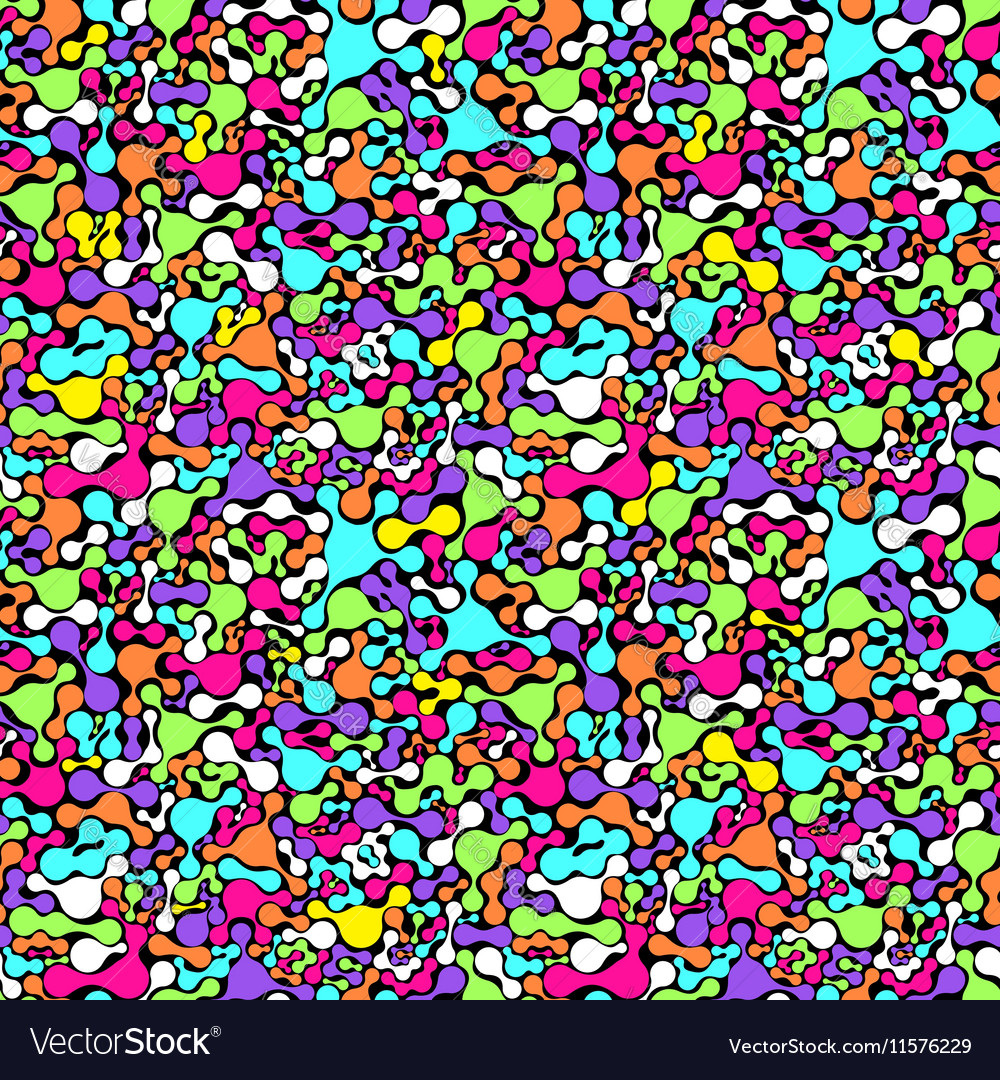 Abstract seamless pattern
