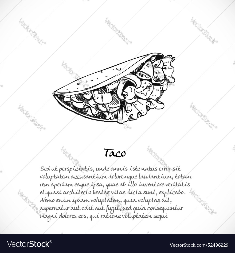 Background for your text with doodles