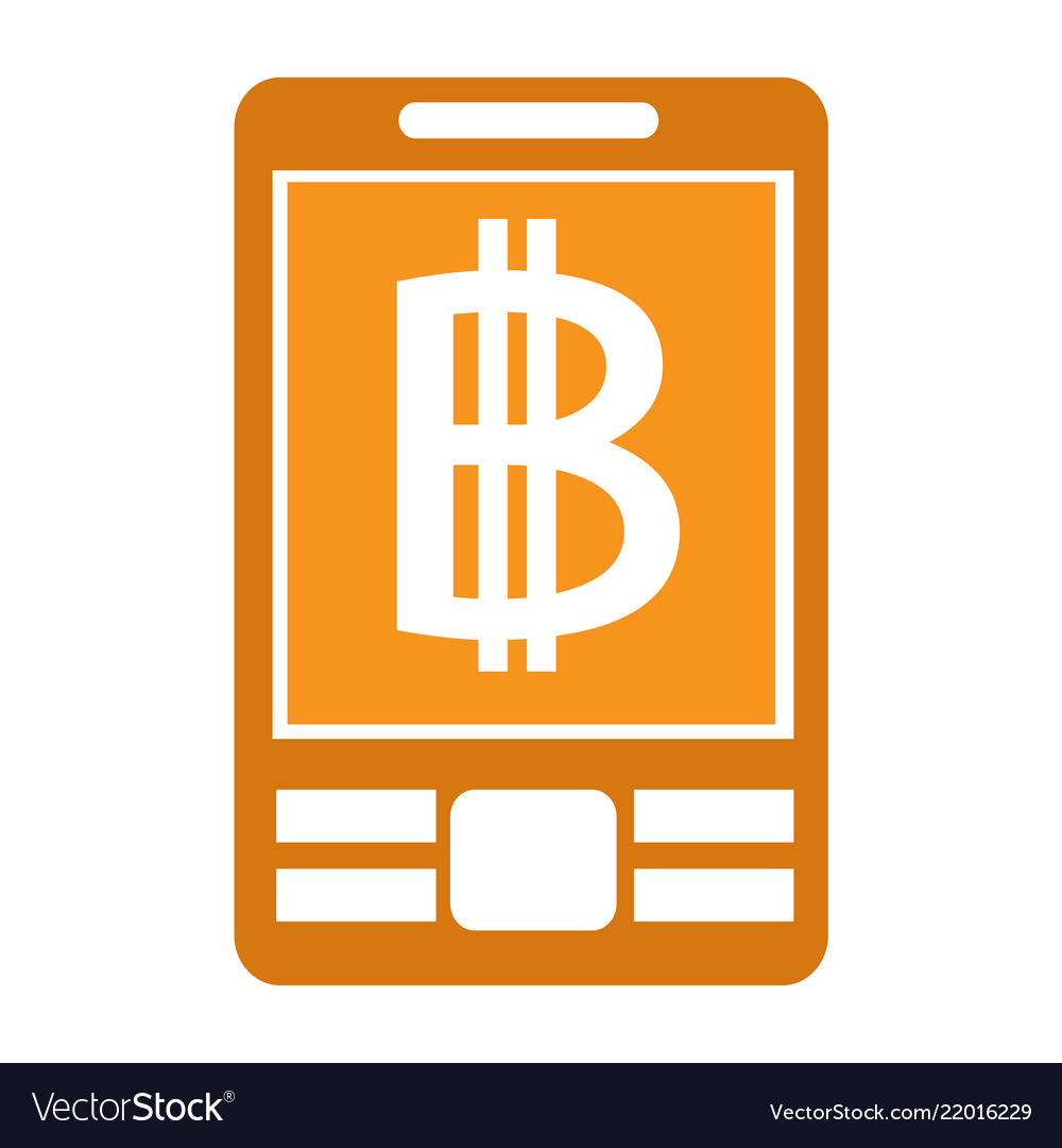 Bitcoin icon design Vector Image Bitcoin icon design