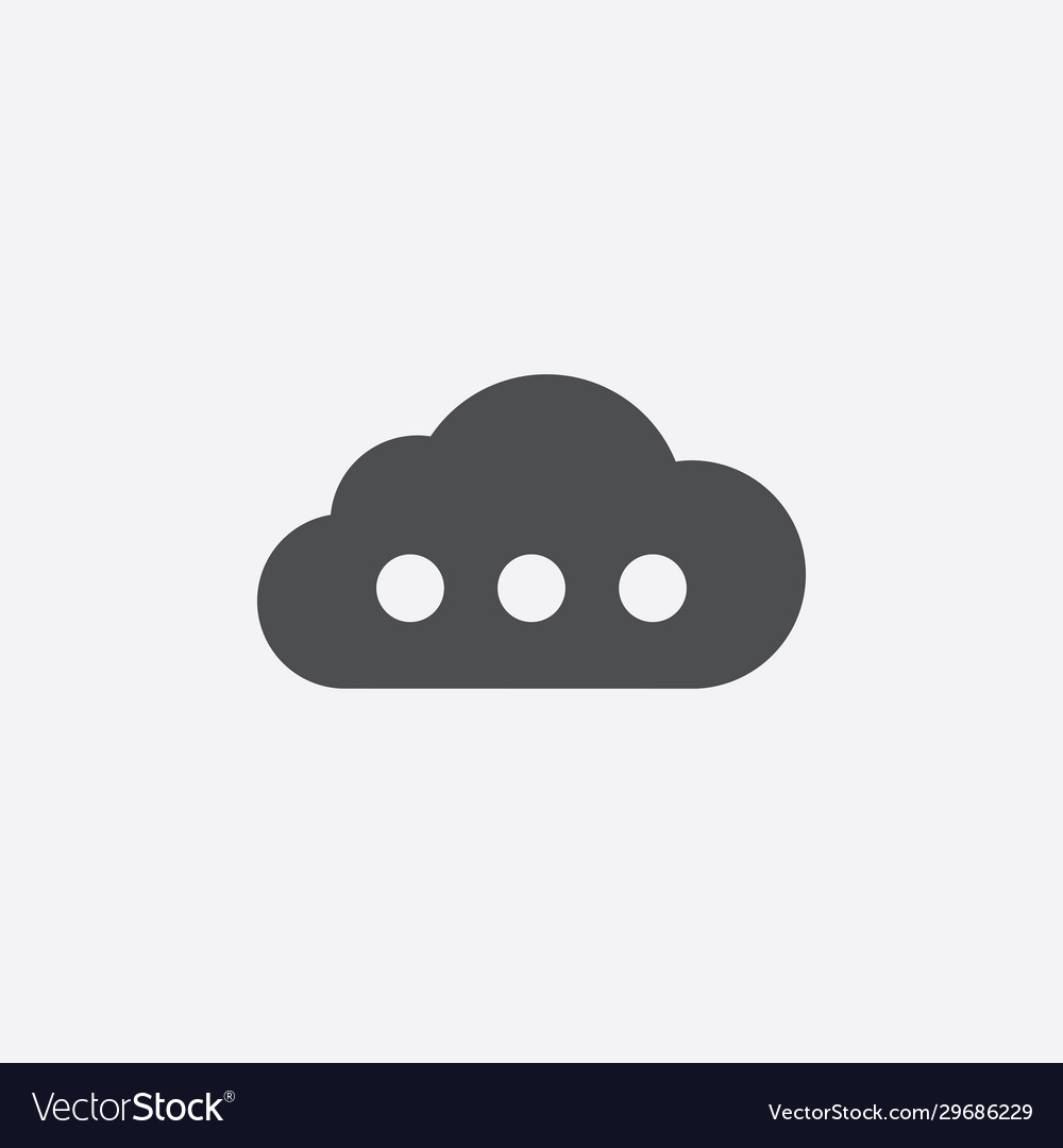 Cloud icon
