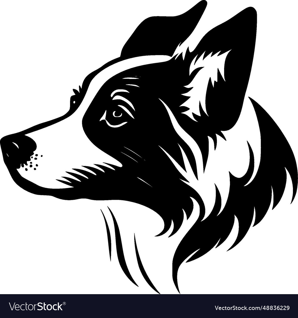 Dog - high quality logo ideal for t-shirt