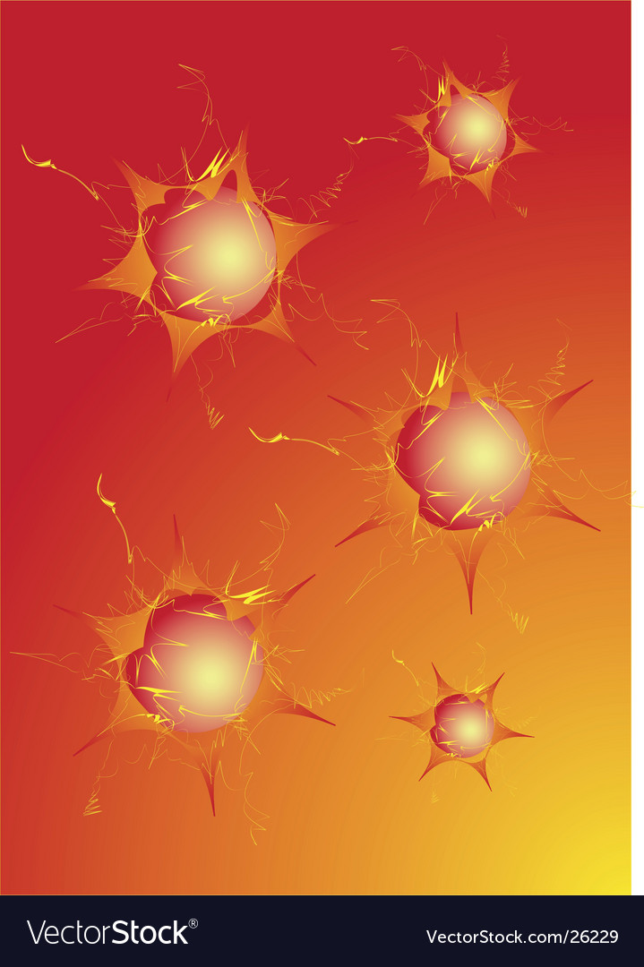 Exploding Sphere Burst