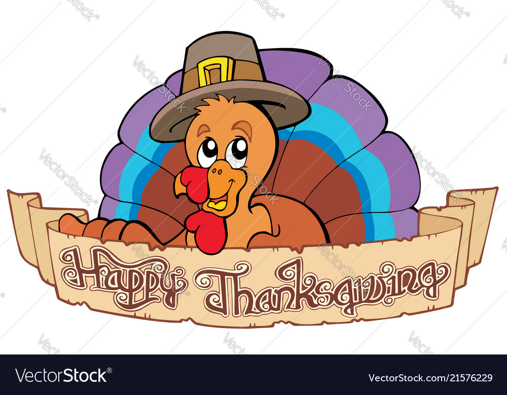 Happy thanksgiving theme 1