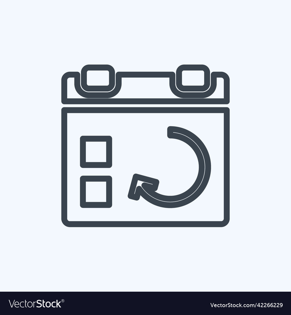Icon sync event suitable for user interface