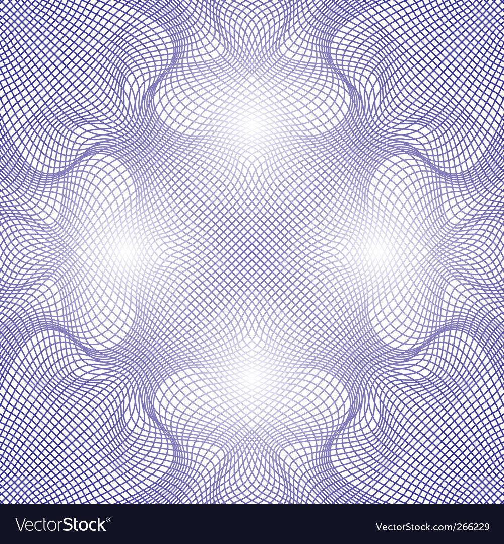 Intricate Wave Pattern