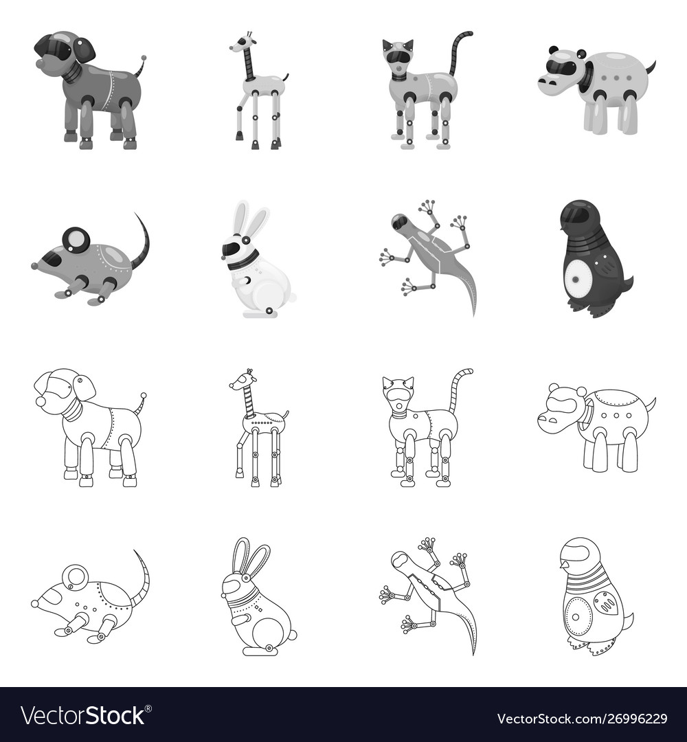 Isolated object toy and science icon
