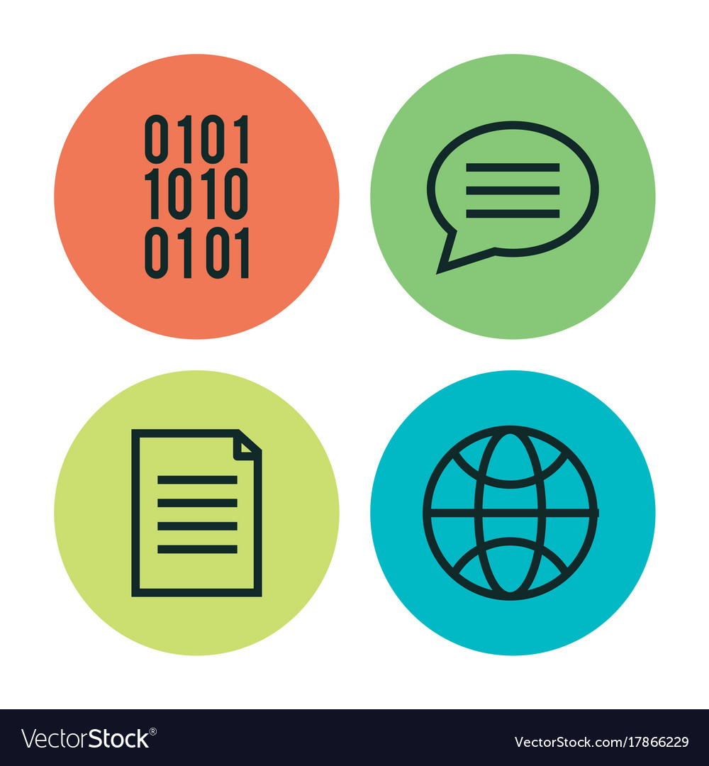 Programming languages set icons