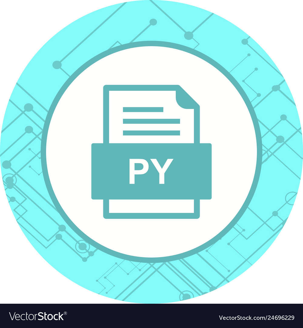 Py file document icon
