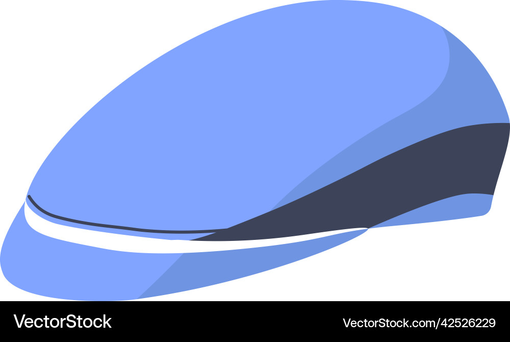 Retro cap for stylish look headwear accessory Vector Image