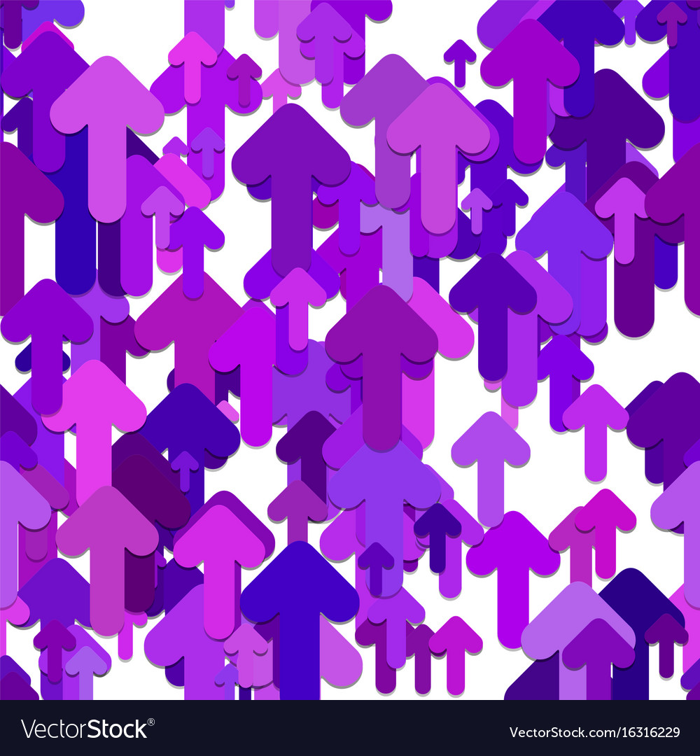 Seamless arrow background pattern - graphic