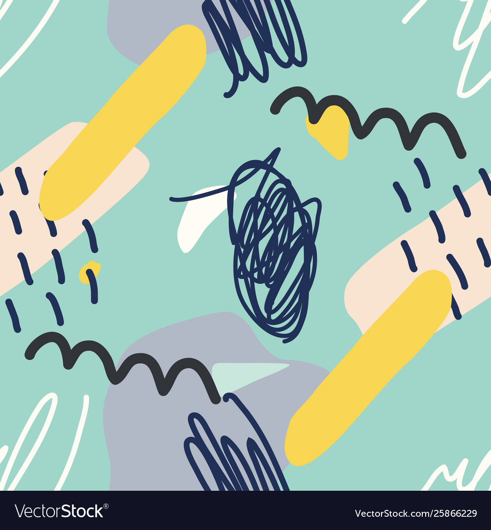 Seamless pattern abstract background vector image Seamless pattern abstract background