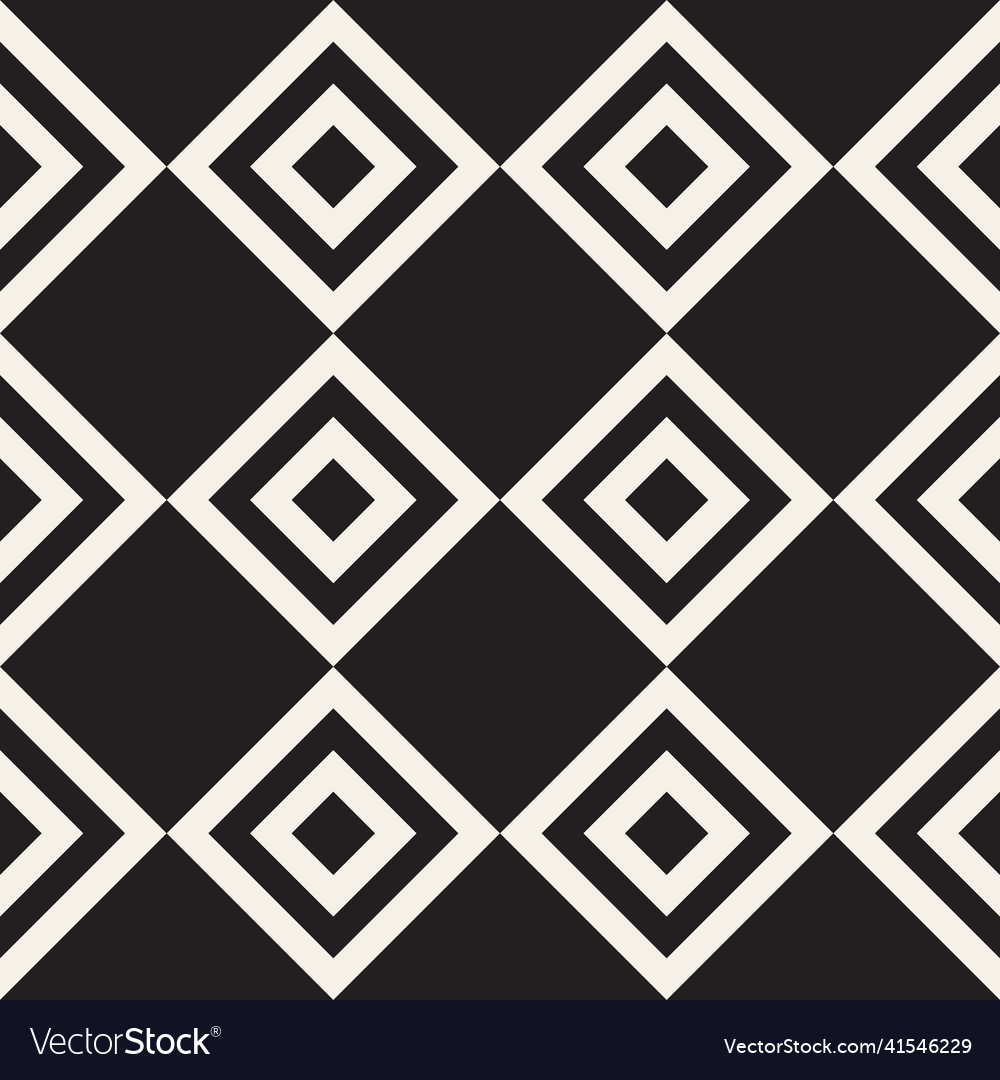 Seamless pattern repeating geometric elements vector image Seamless pattern repeating geometric elements