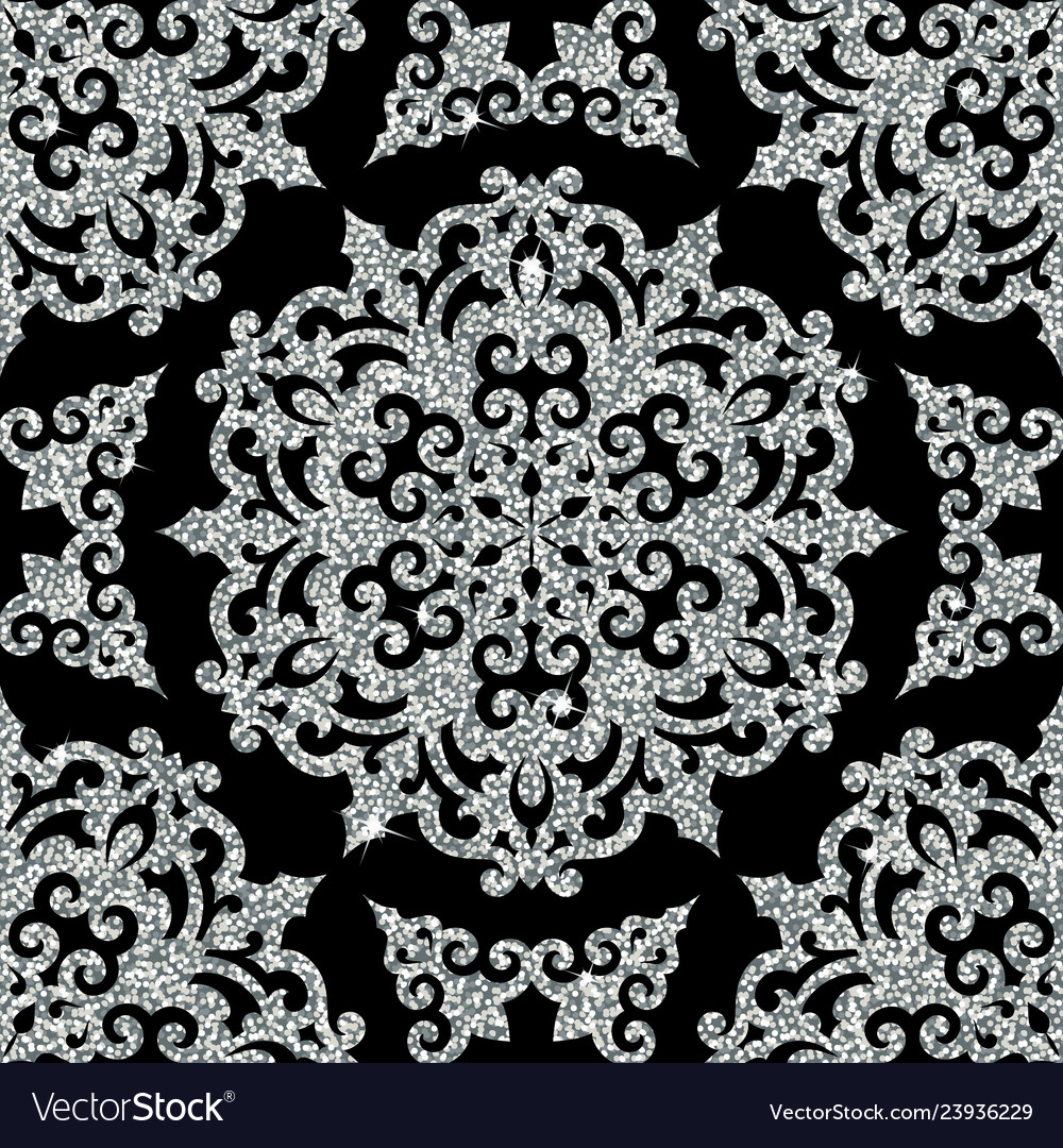 Seamless pattern traditional asian