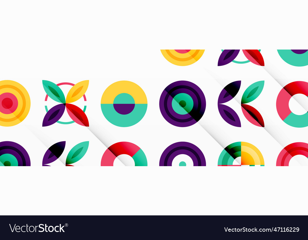 Vibrant and eye-catching background Royalty Free Vector