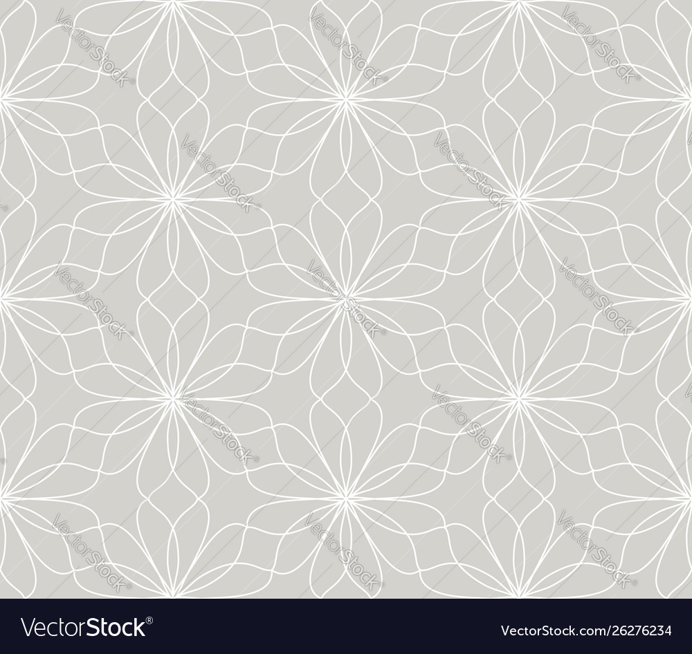 Abstract simple geometric seamless pattern vector image Abstract simple geometric seamless pattern