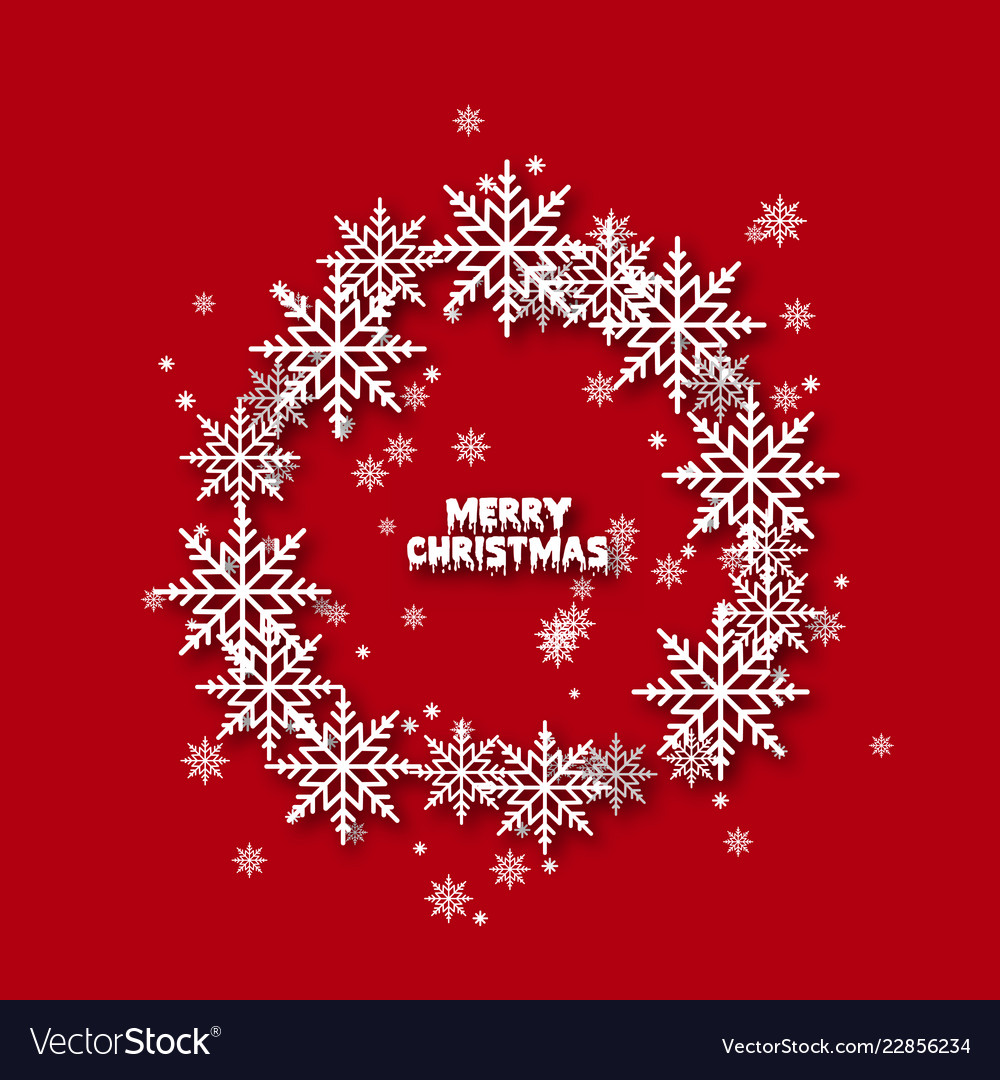 Happy new year or christmas background vector image Happy new year or christmas background