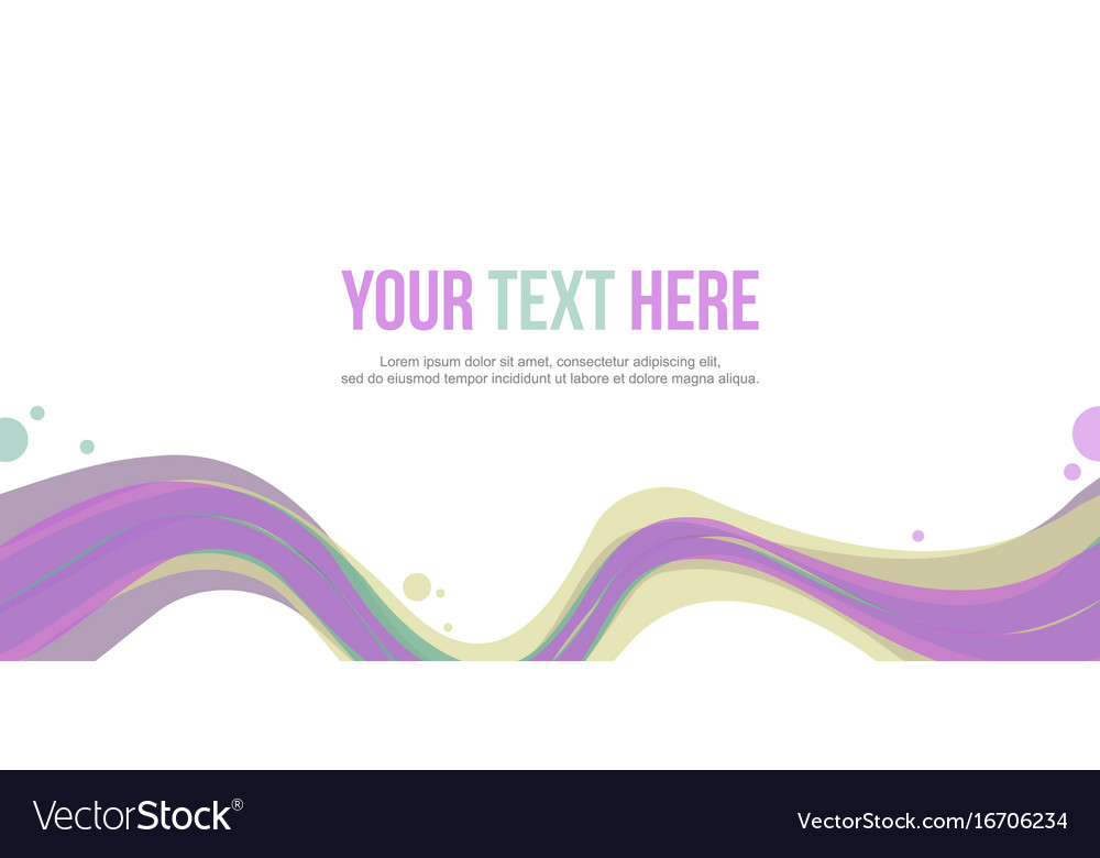 Header website abstract background design