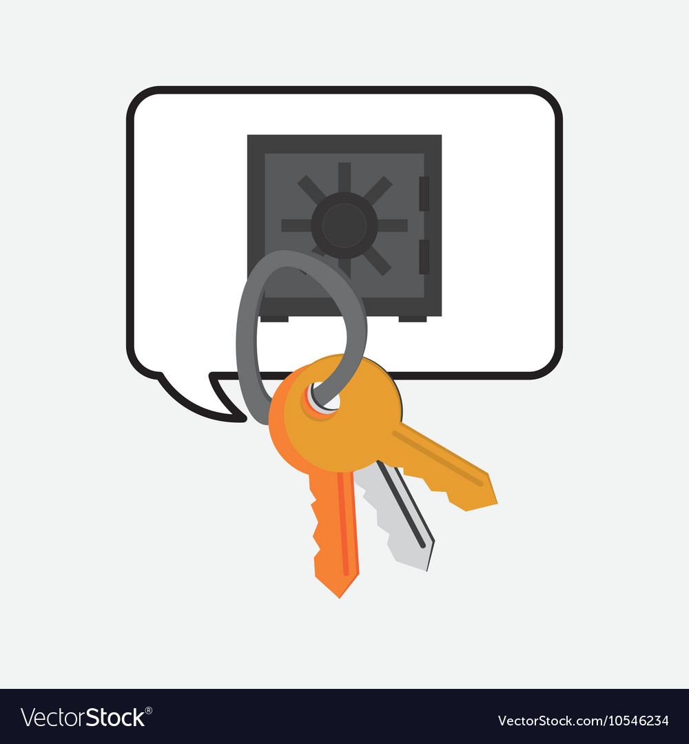 Keys and safe deposit box system security design