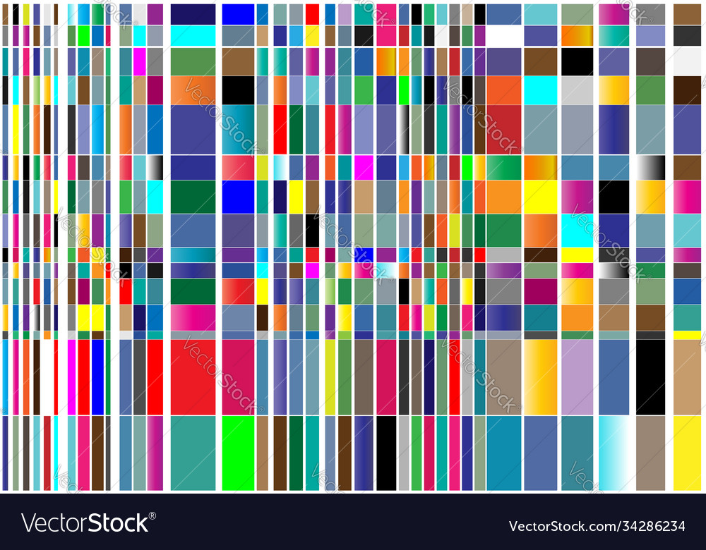 Noise glitch concept abstract colorful random