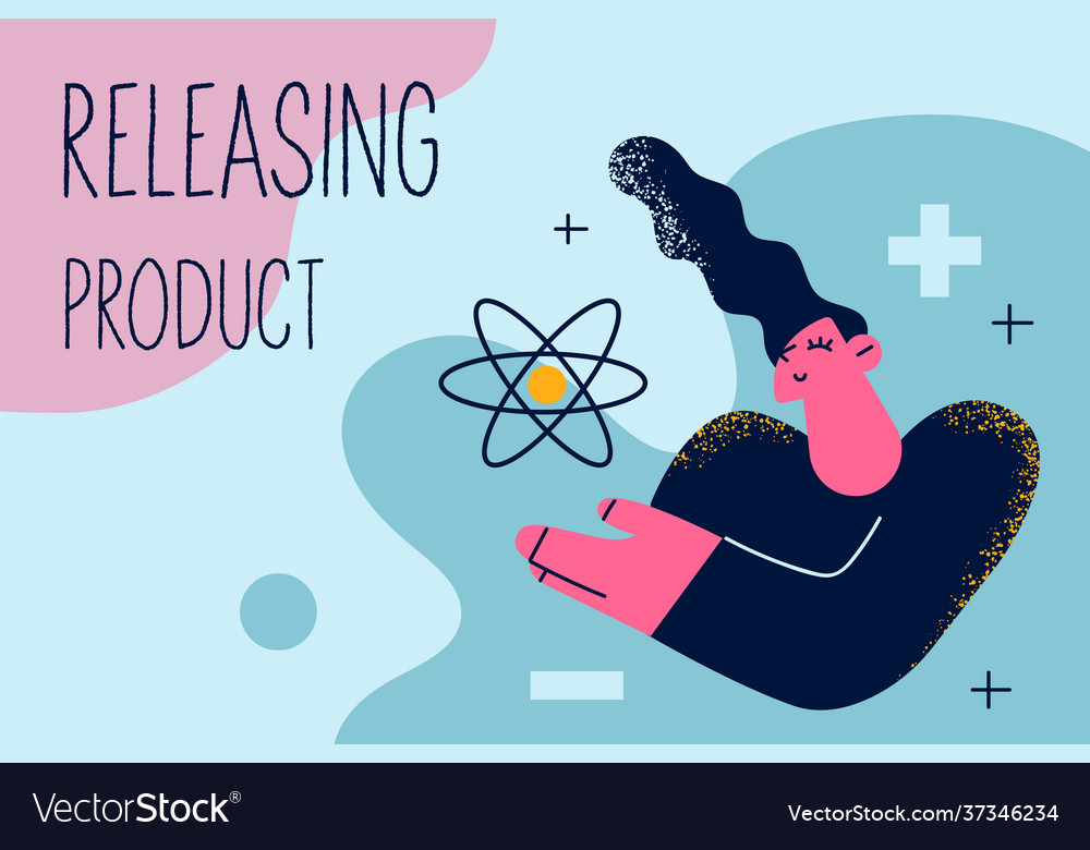 Releasing product technology innovation concept