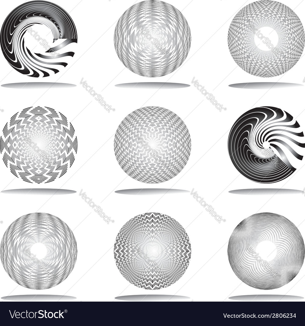 Rotating Circular Patterns