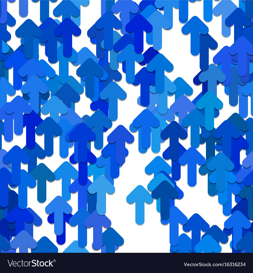 Seamless arrow background pattern