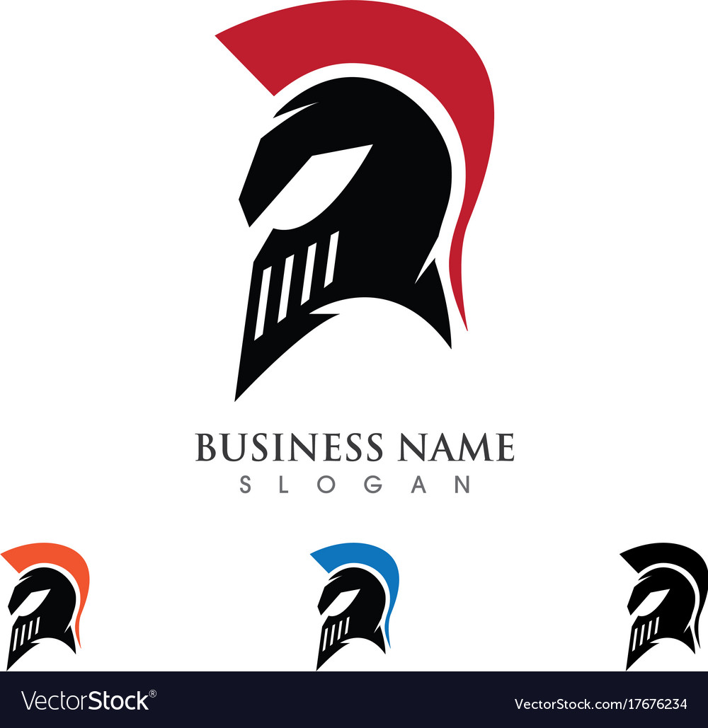 Spartan Helmet Logo