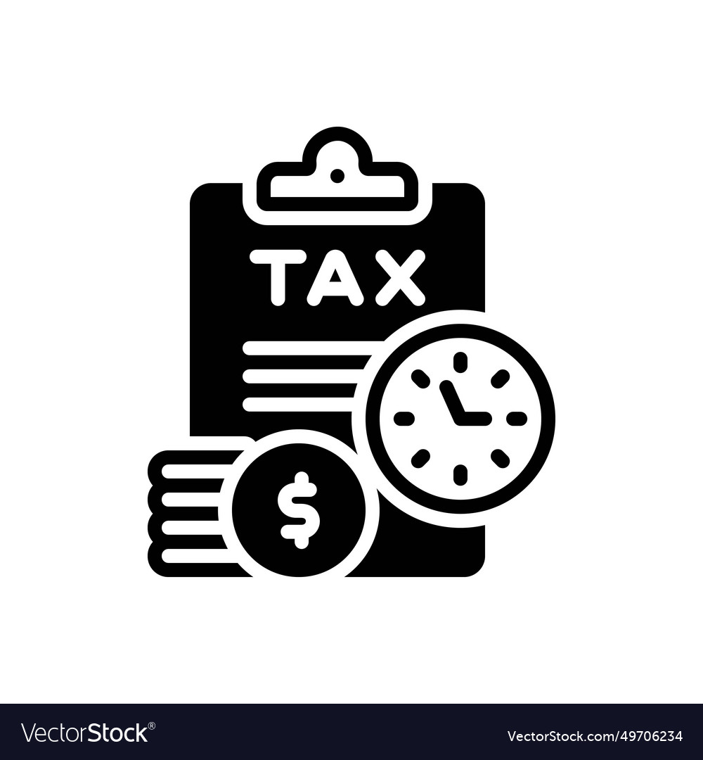 Tax Royalty Free Vector Image - VectorStock