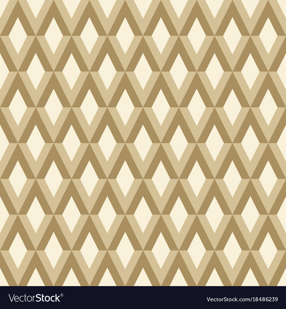 Abstract pattern with rhombus