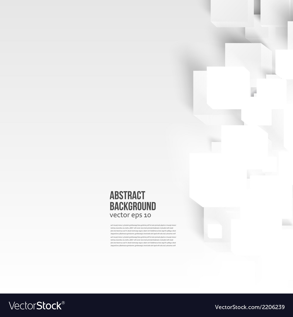 Abstract Square Background