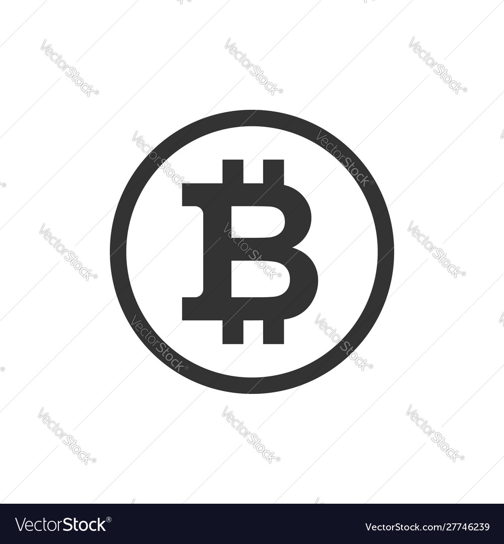 Bitcoin Blockchain Icon