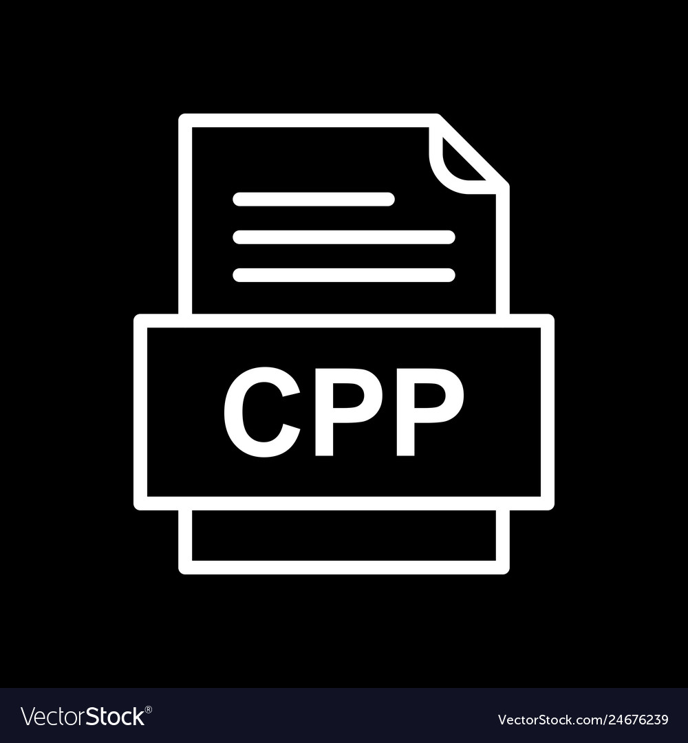 Cpp file document icon