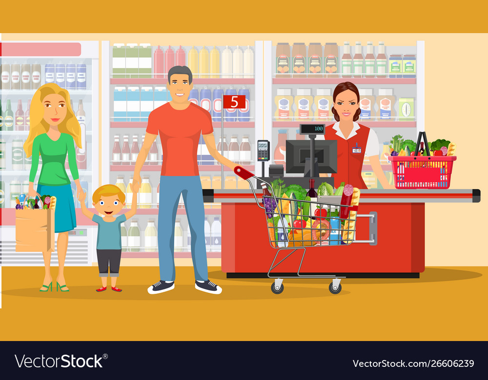 Who does shopping in your family