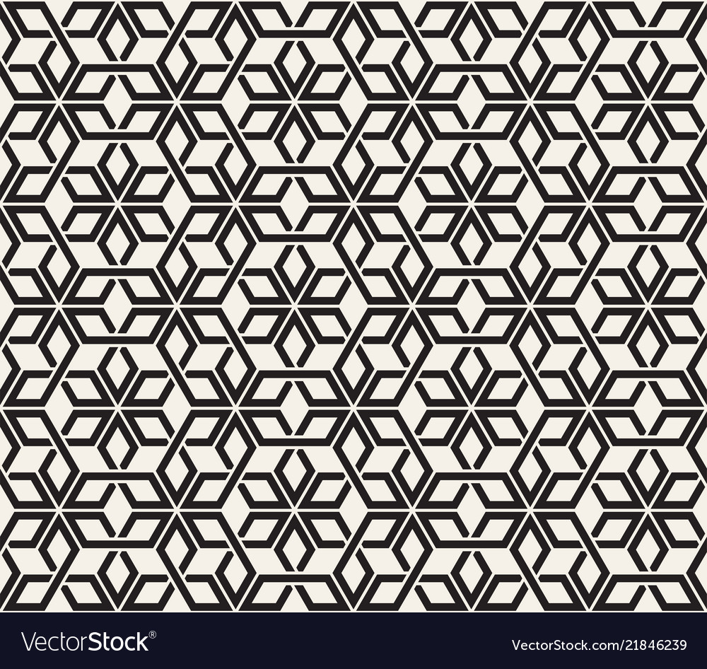 Geometric Abstract Pattern