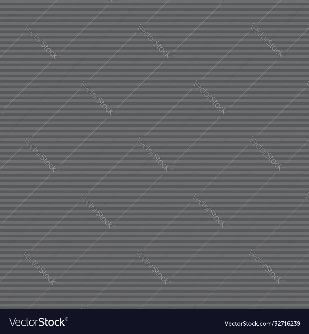 Grey Horizontal Striped Pattern Background