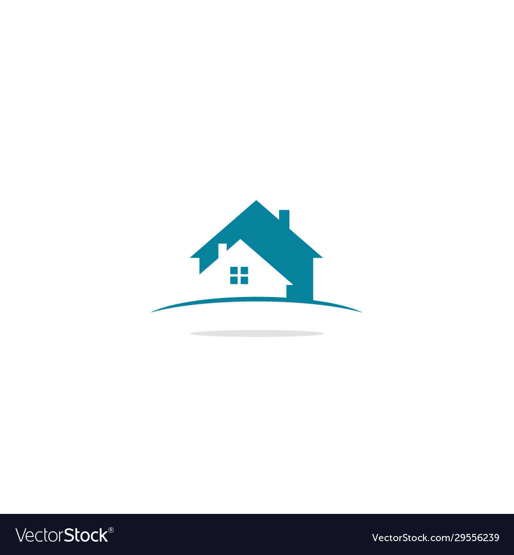 Home realty logo Royalty Free Vector Image - VectorStock