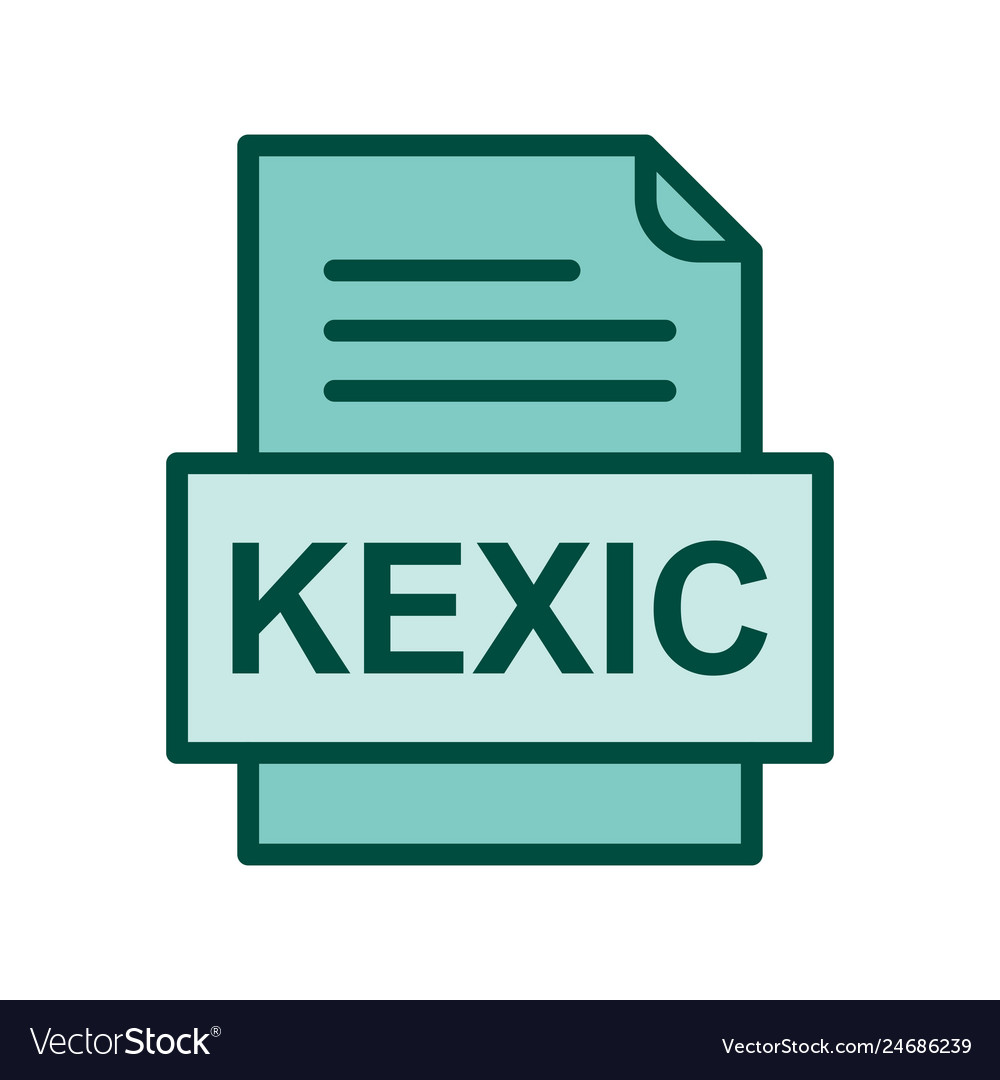 Kexic file document icon