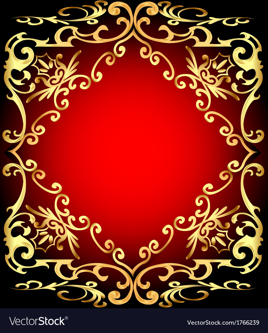 Red background Royalty Free Vector Image - VectorStock