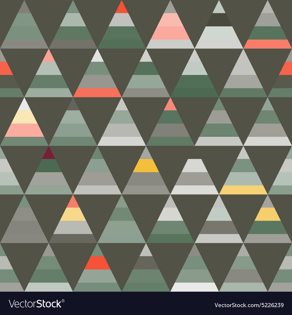 Seamless background with abstract geometric shapes