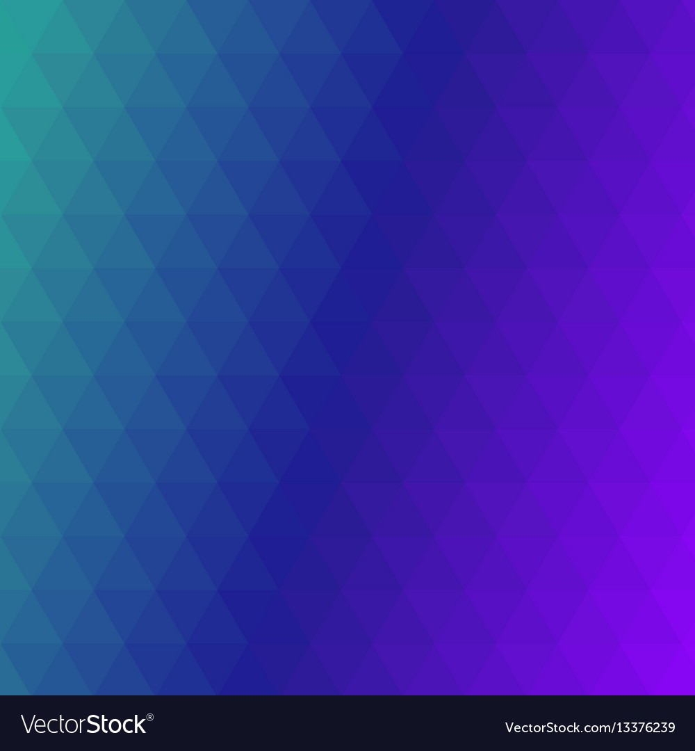 Simple geometric colored triangle gradient