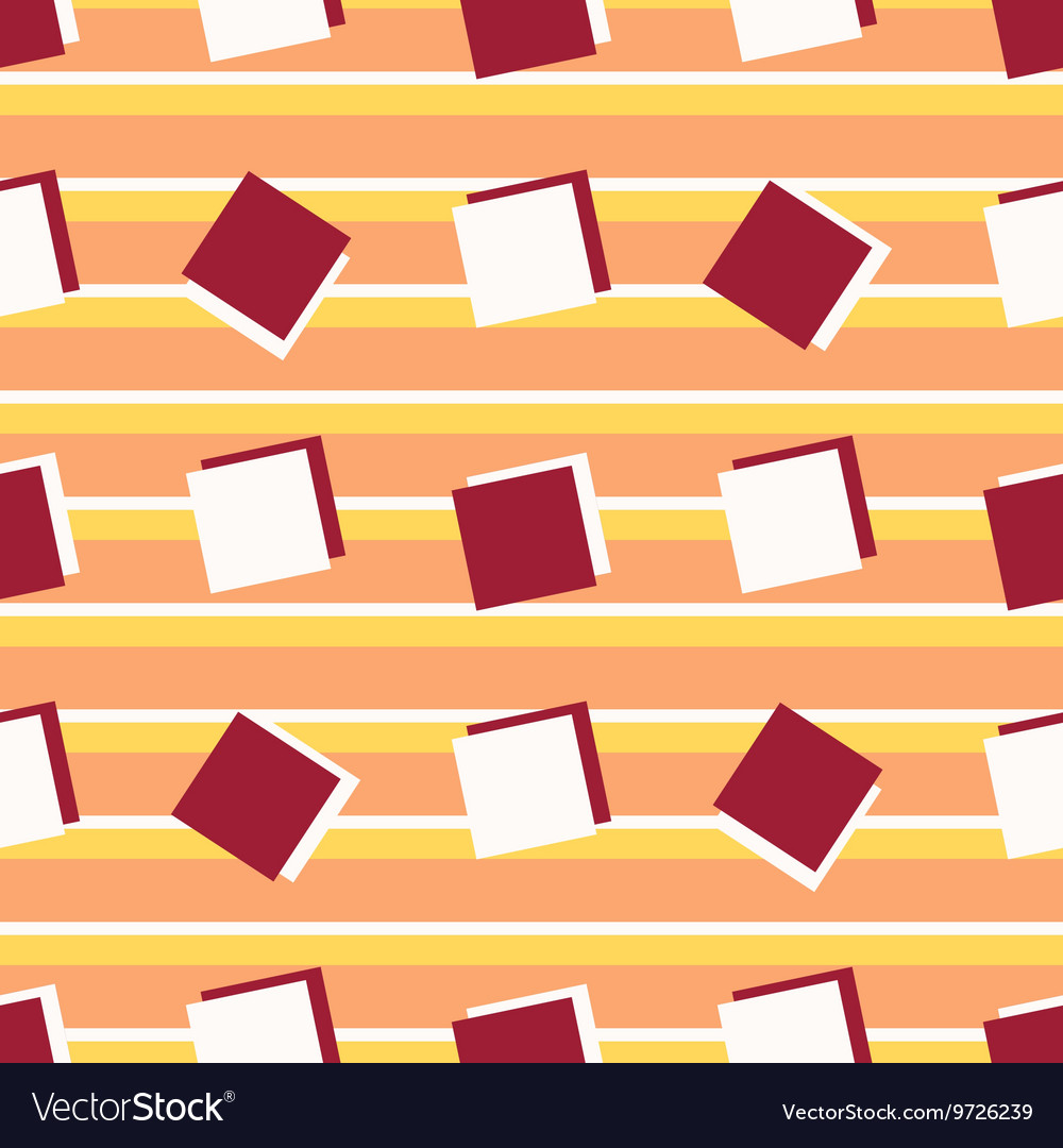 Square seamless pattern