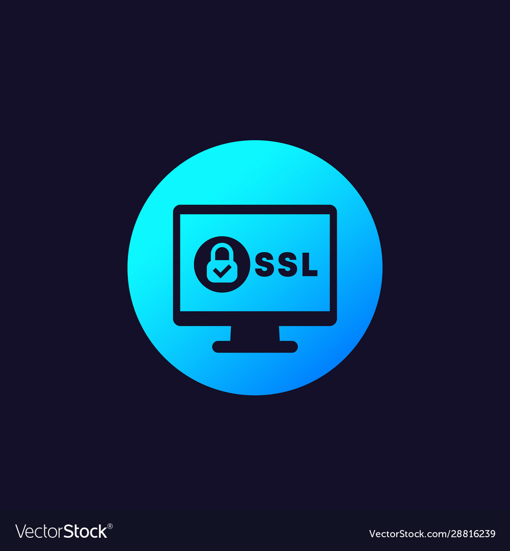 Ssl secure icon