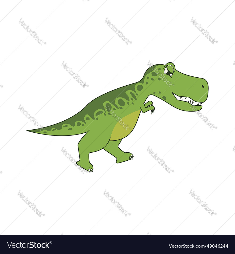 Cartoon Tyrannosaurus Rex