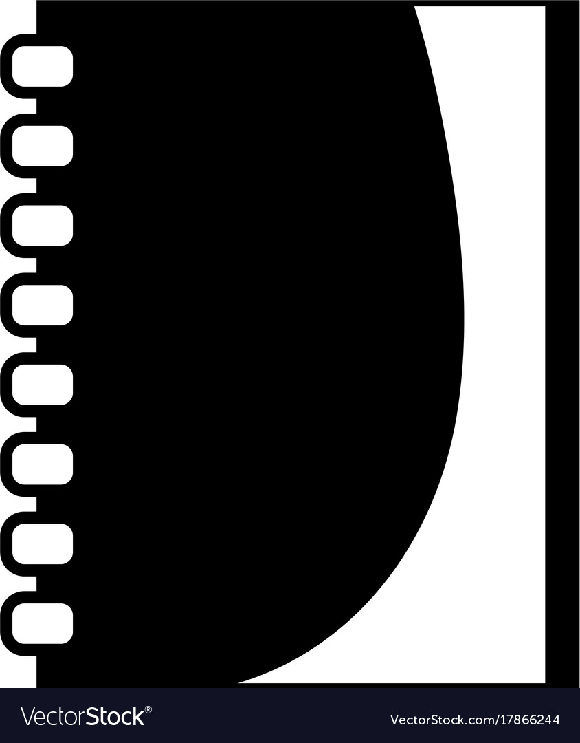 Contour notebook papers object design to write