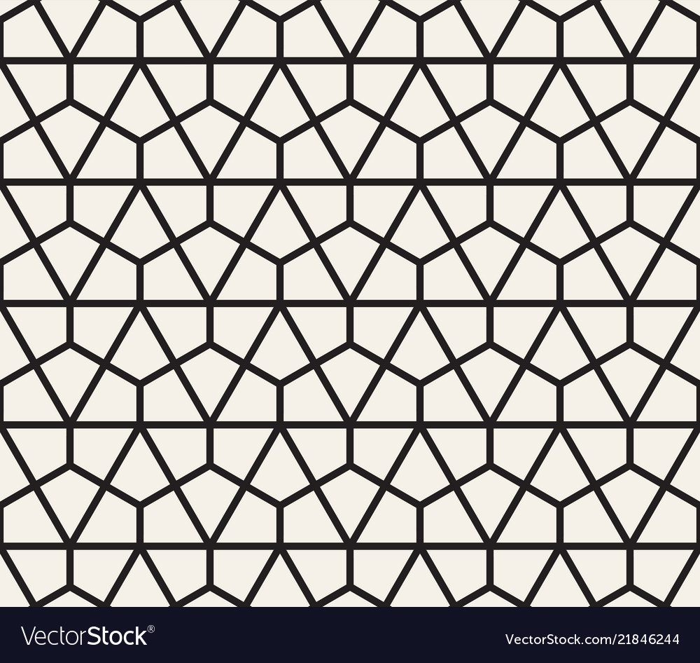 Geometric Abstract Pattern