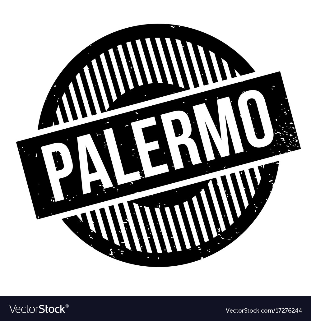 Palermo rubber stamp