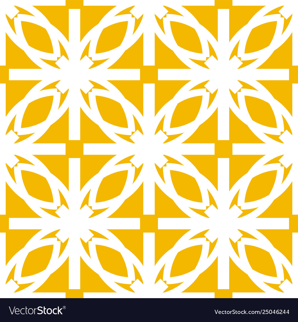 Seamless geometric white abstract pattern