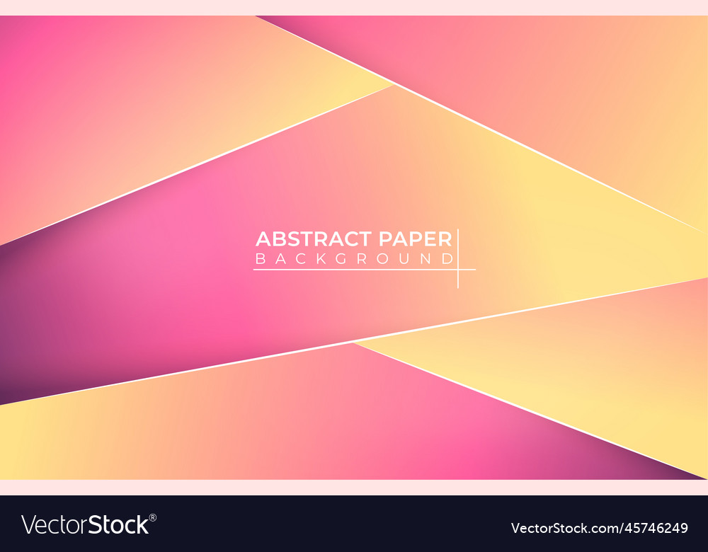 Abstract paper background with attractive Vector Image Abstract paper background with attractive