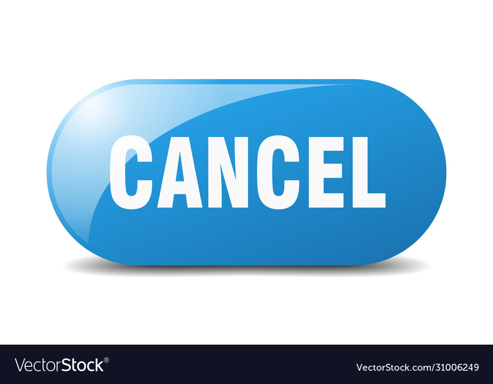 Cancel button sign key push